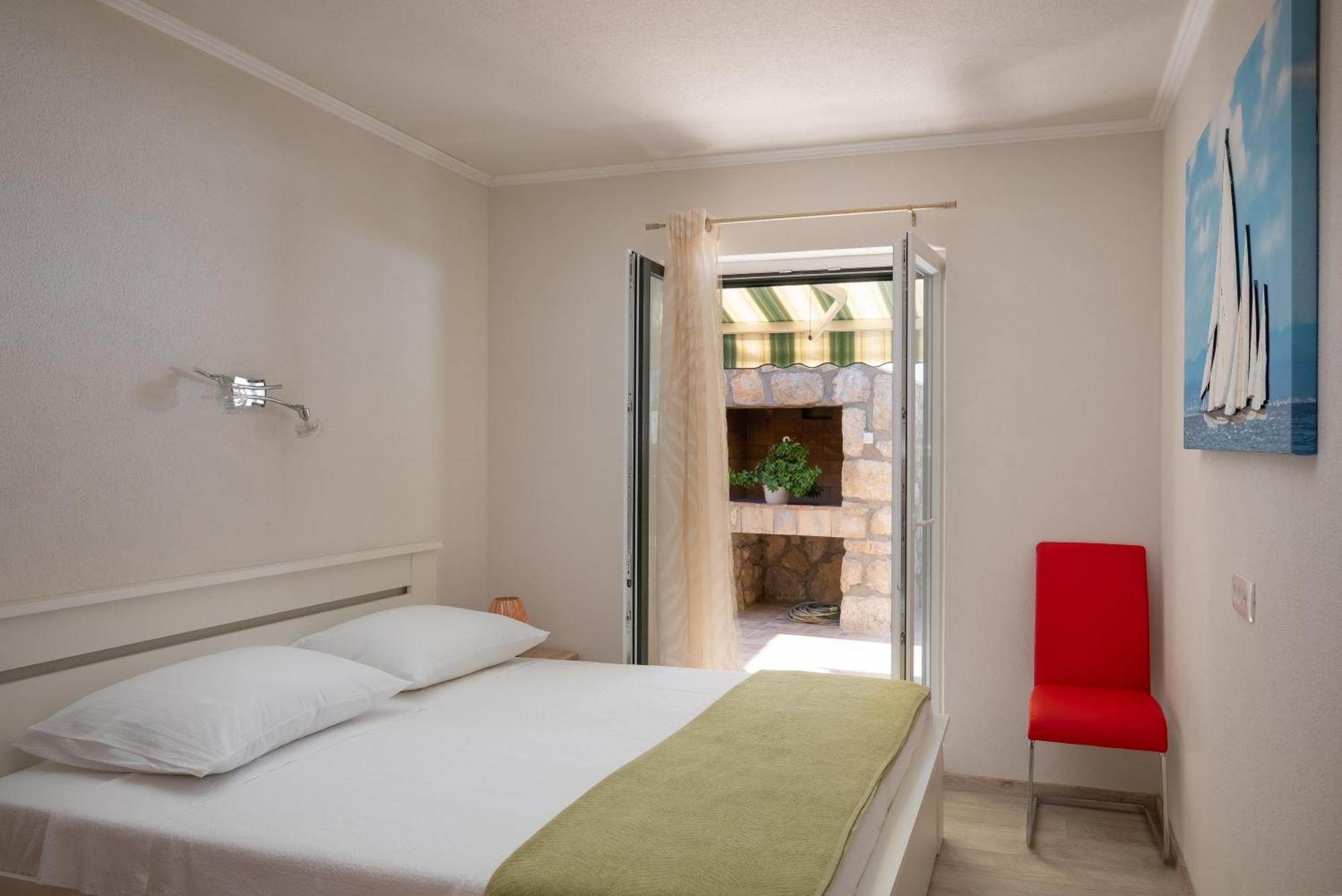 Apartment Pod Nespolom تريستينو الغرفة الصورة