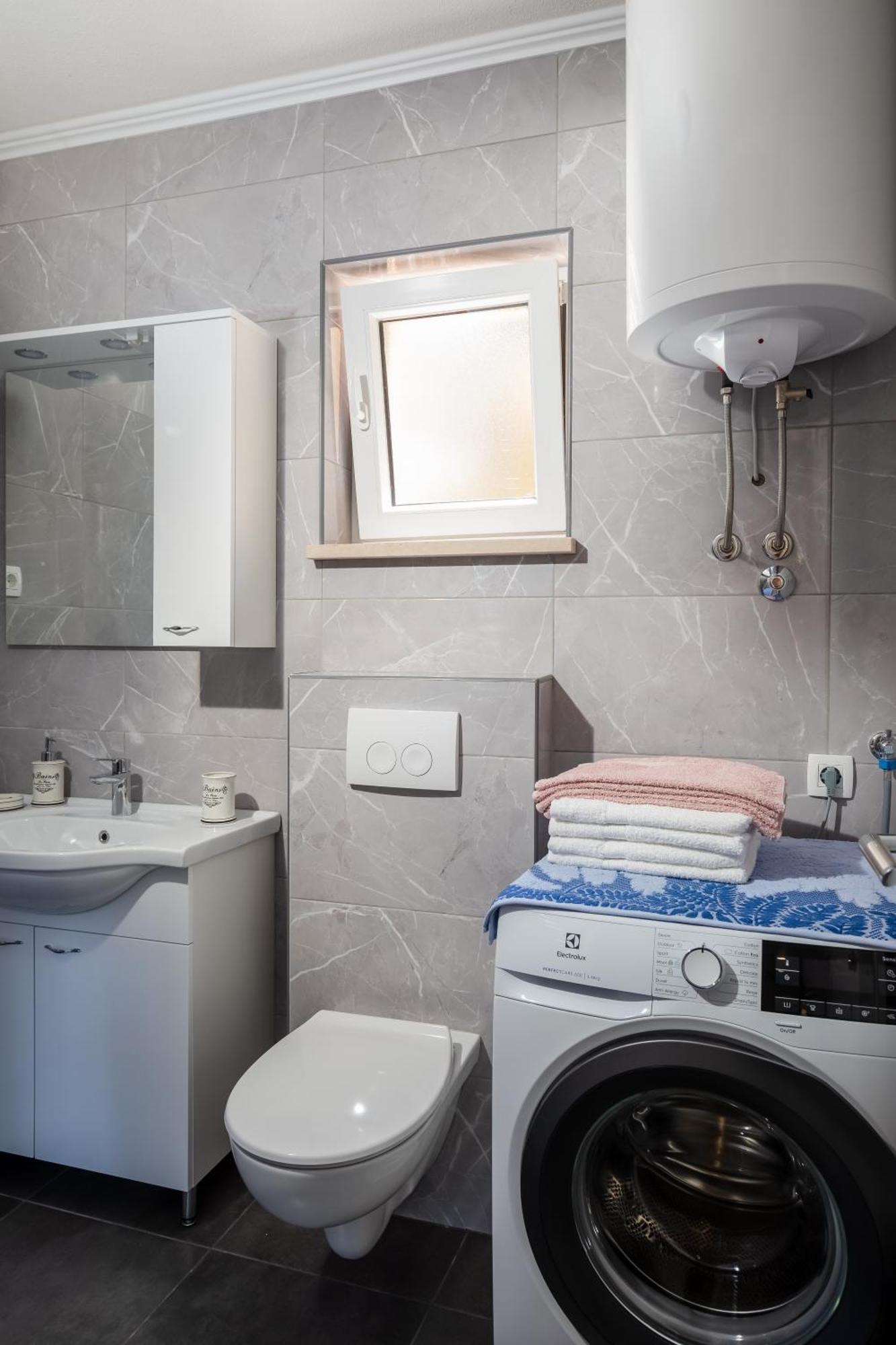 Apartment Pod Nespolom تريستينو الغرفة الصورة